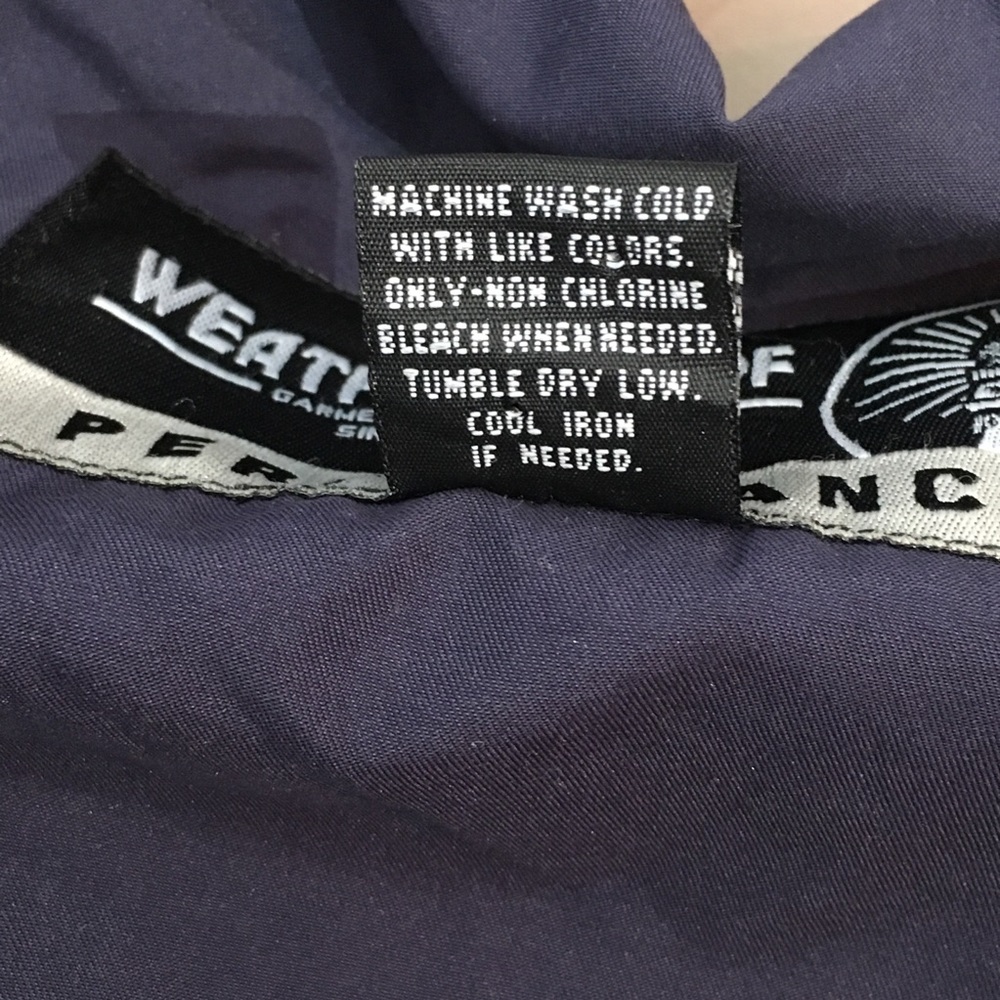 Weatherproof Performance 1/4 Zip Pullover - L - image 4